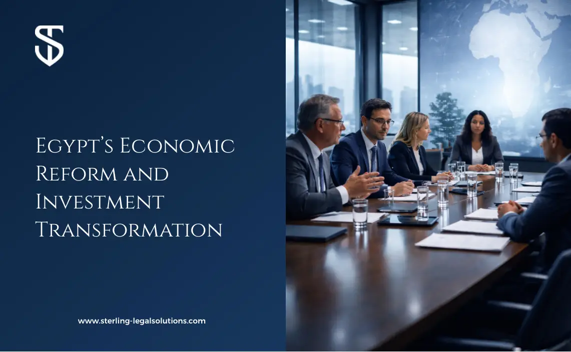 Sterling Legal Solutions Attends DLA Piper Roundtable on Egypt’s Economic Reform and Investment Transformation