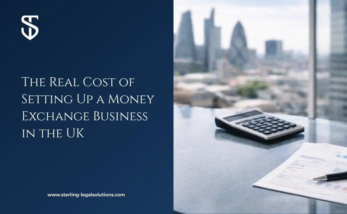 The Real Cost of Setting Up a Money Exchange Business in the United Kingdom