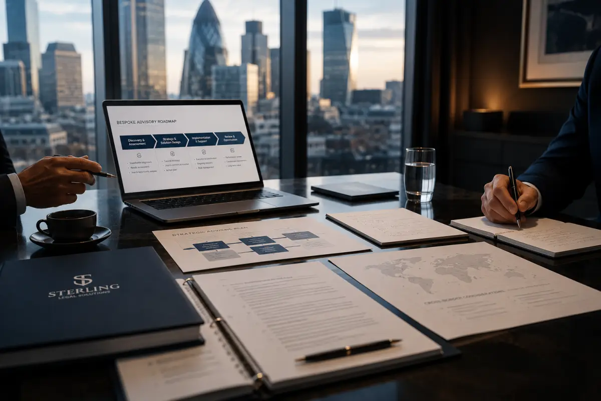 Strategic business planning and bespoke advisory
