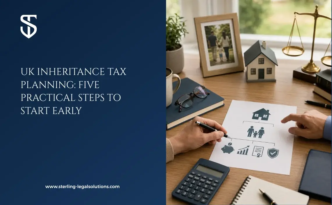 UK Inheritance Tax Planning: Five Practical Steps to Start Early
