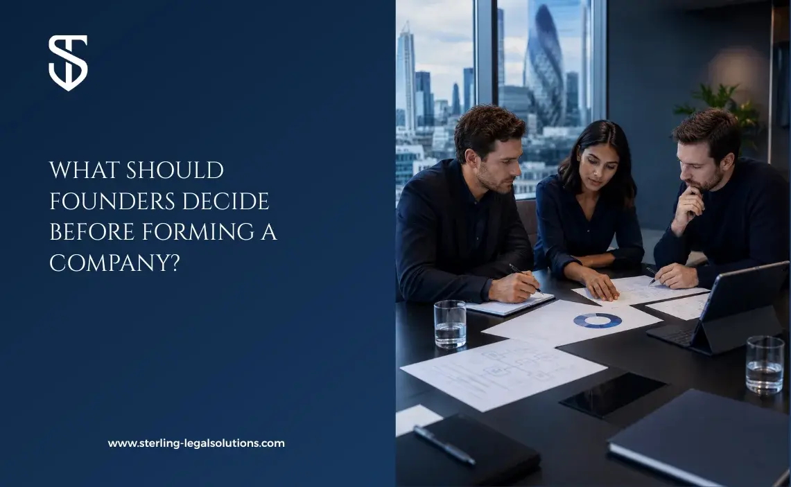 What Should Founders Decide Before Forming a Company?