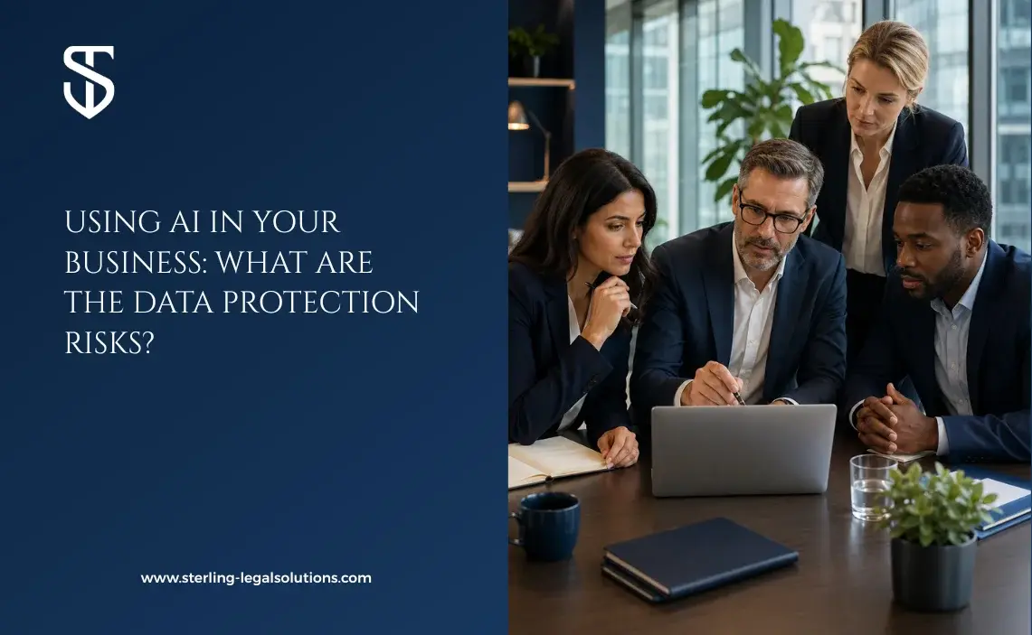 Using AI in Your Business: What Are the Data Protection Risks?
