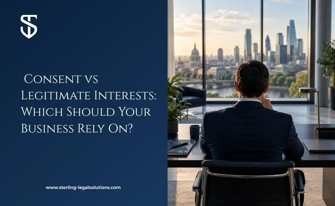 Consent vs Legitimate Interests: Which Should Your Business Rely On?