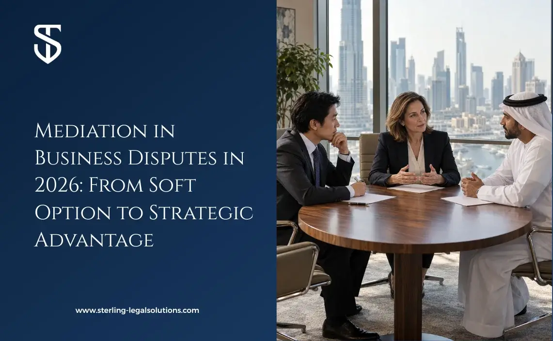 Mediation in Business Disputes in 2026: From Soft Option to Strategic Advantage