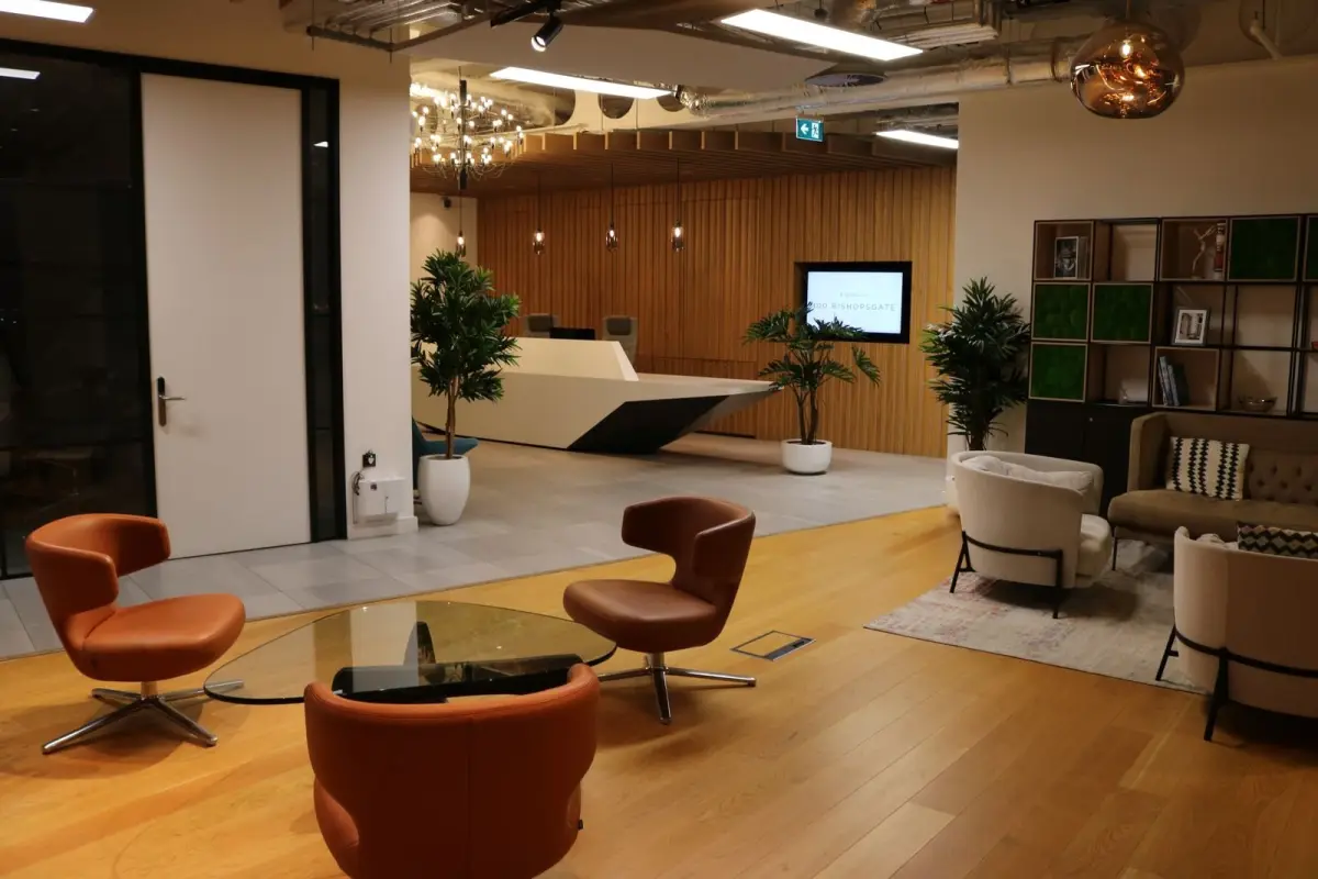 London, United Kingdom Office - Work Area